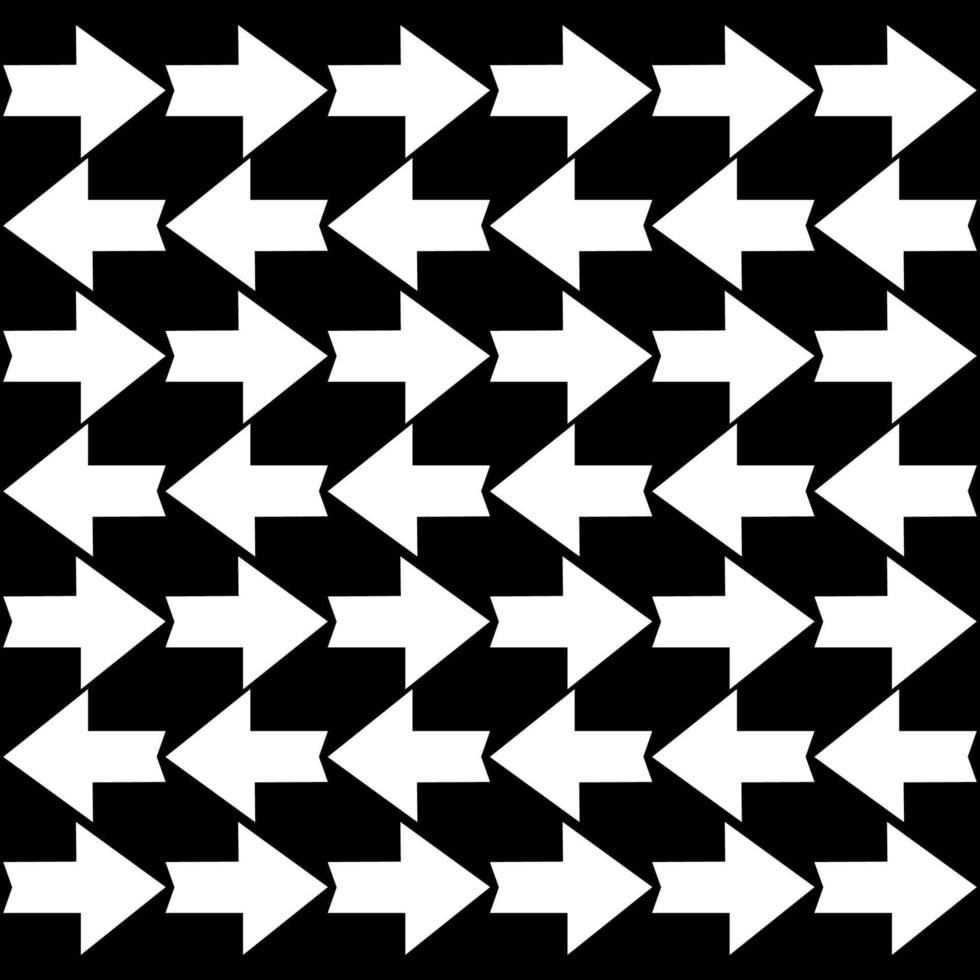 zwart en wit achtergrond vector ontwerp met pijl patroon
