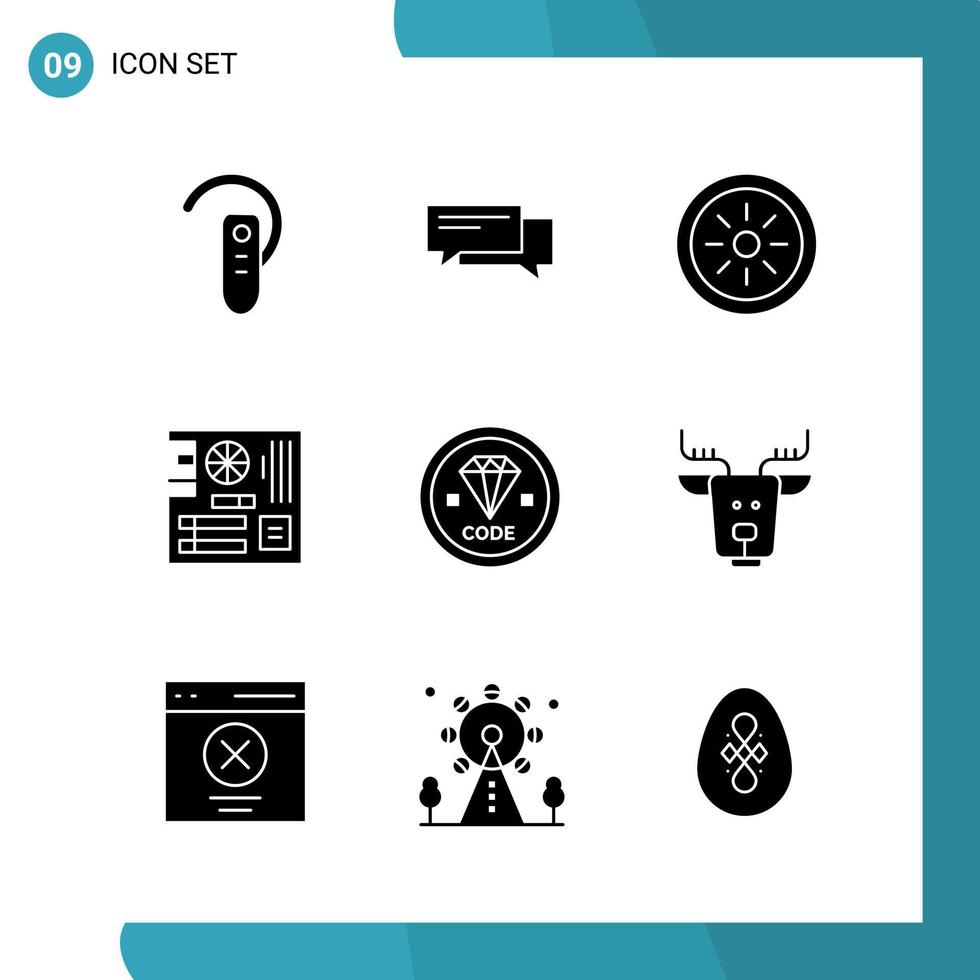 vector pak van 9 glyph symbolen solide stijl icoon reeks Aan wit achtergrond voor web en mobiel creatief zwart icoon vector achtergrond