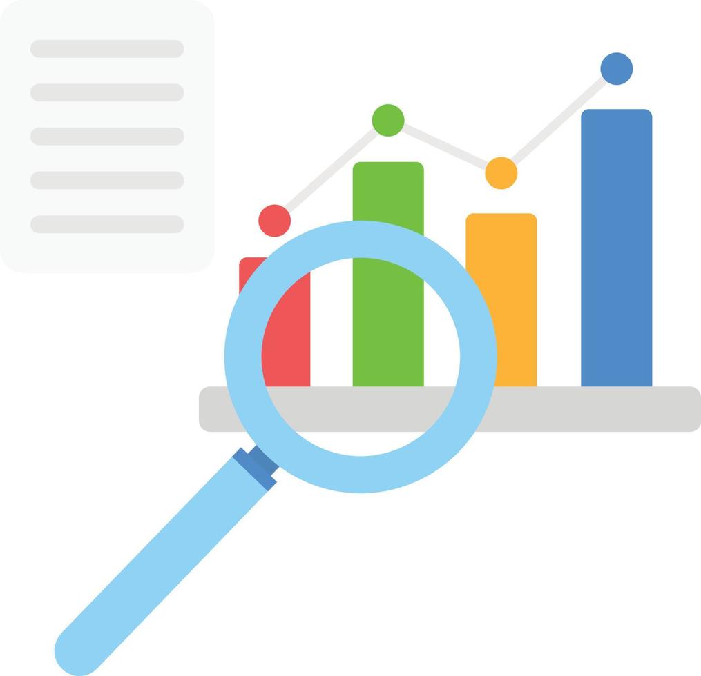 analytisch strategie planning vector