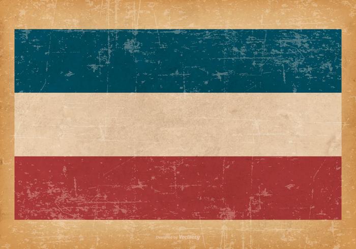 Grunge Vlag van Los Altos vector