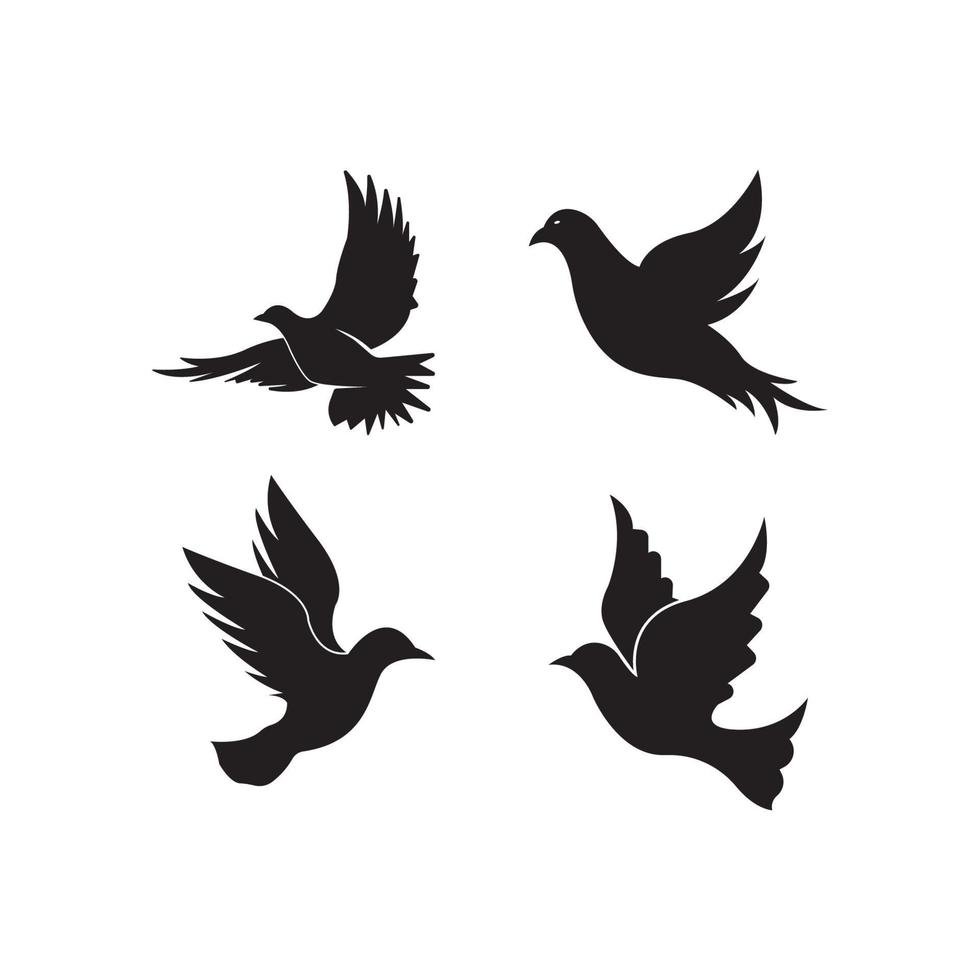 duif logo sjabloon vector illustratie