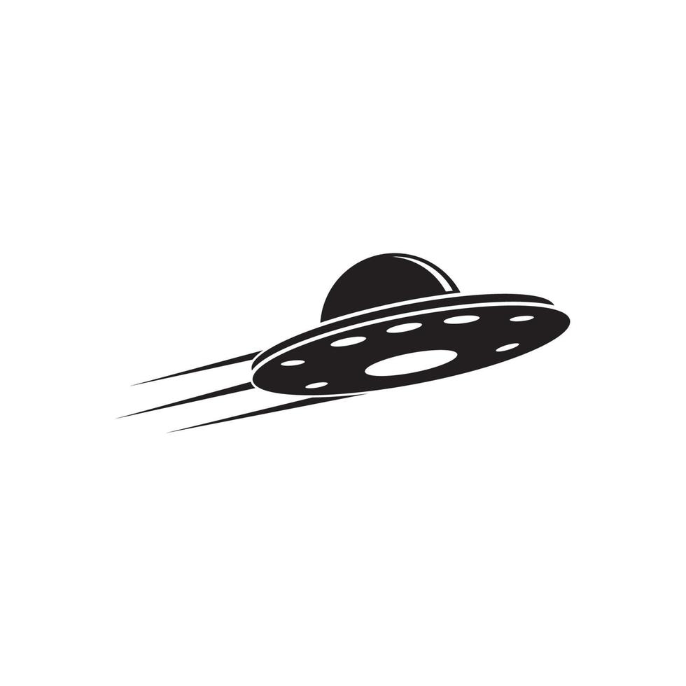 ufo vector logo sjabloon illustratie