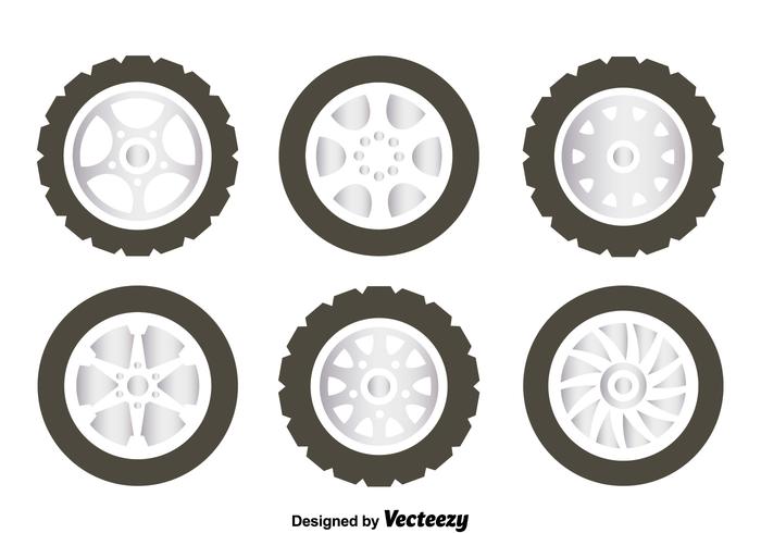 Alloy Wheels Collectie Vector