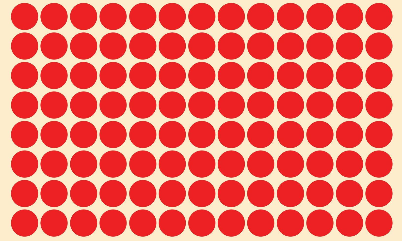 rode polka dot achtergrond vector