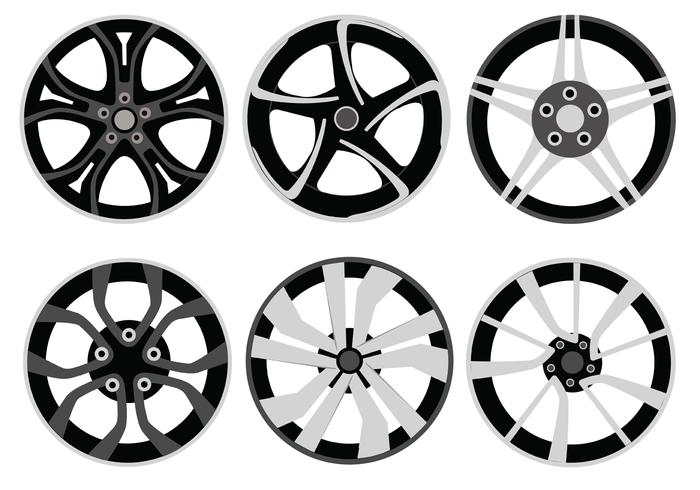 Legering Wheels Vector Pack