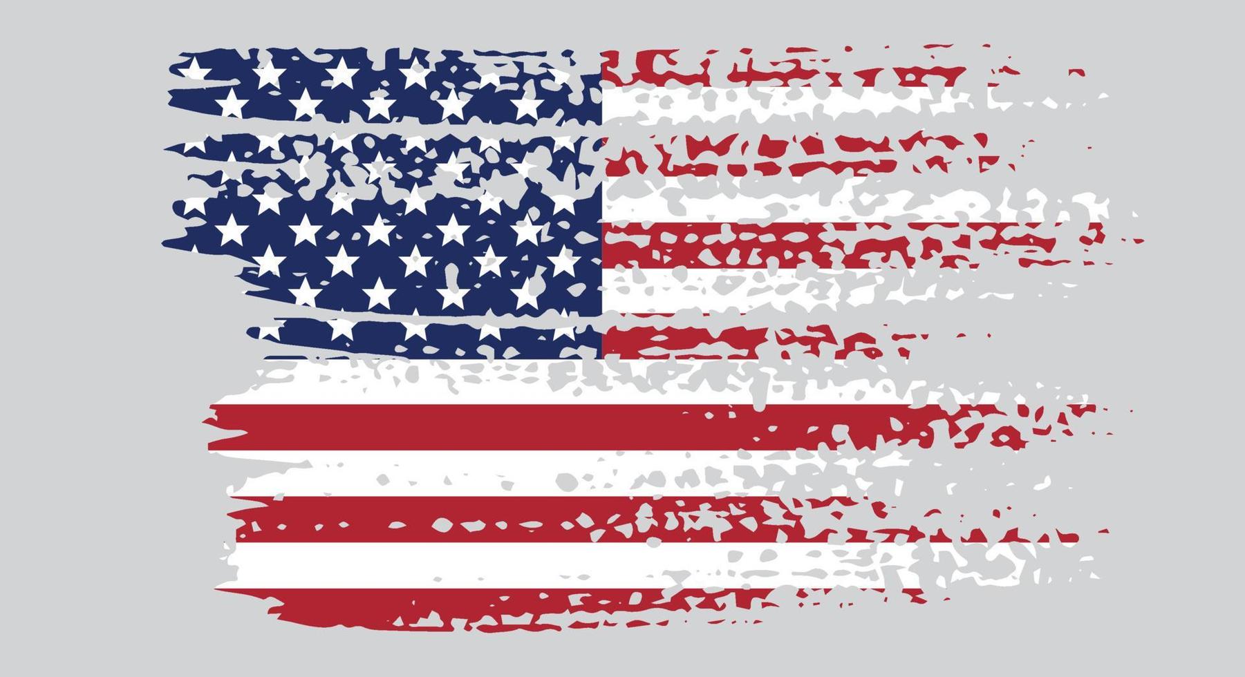 vector usa vlag. Amerikaanse vlag symbol.icon voor website of mobiele app