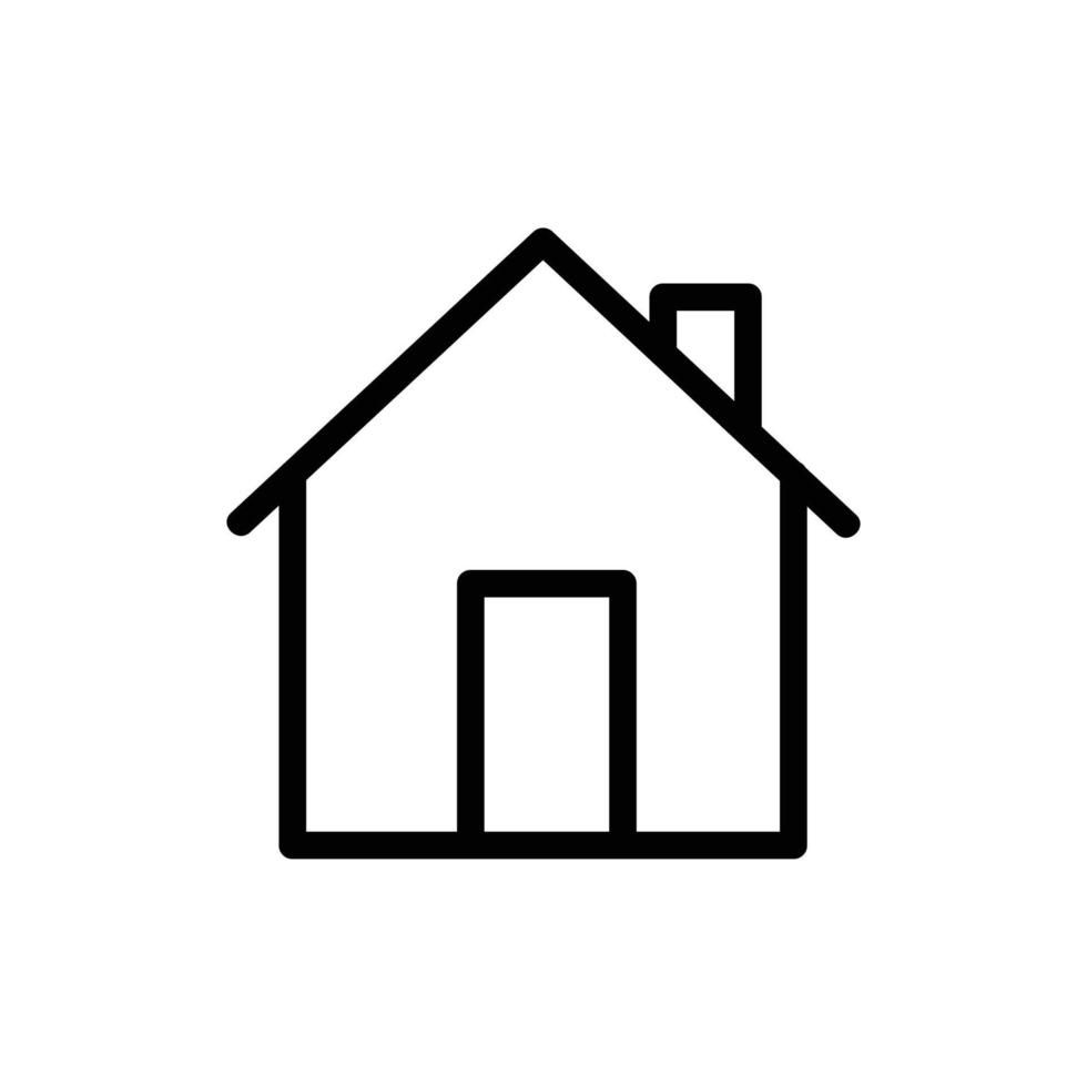 huis vector pictogram