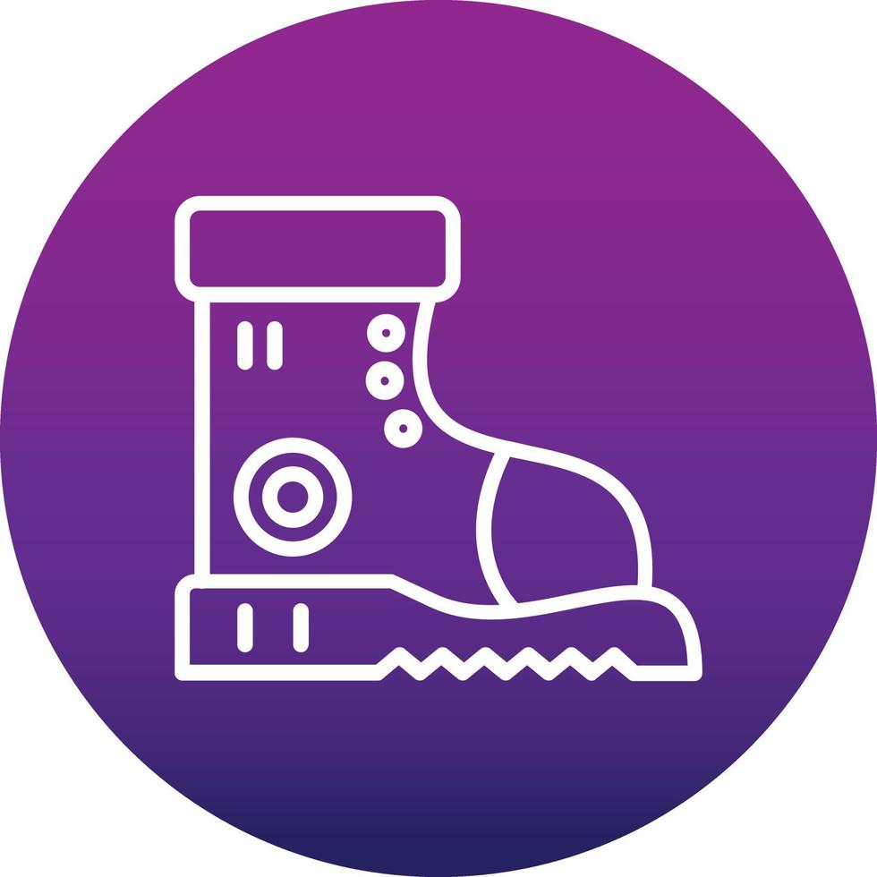 boot vector icoon