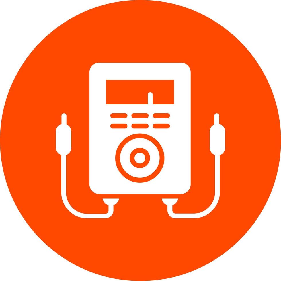 multimeter vector pictogram