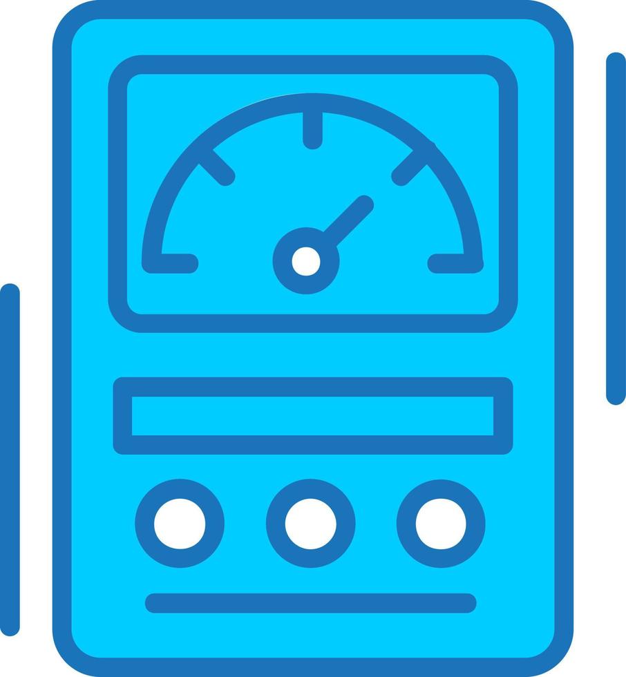 multimeter vector pictogram