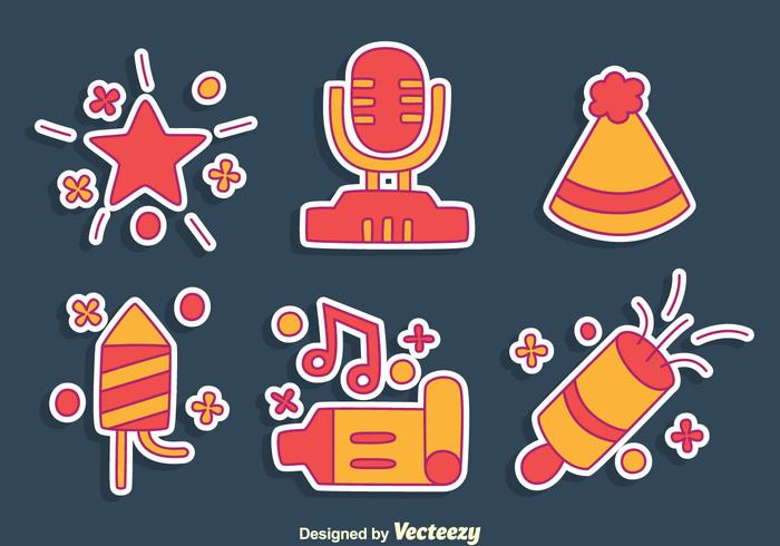 Party Noise Maker Vector