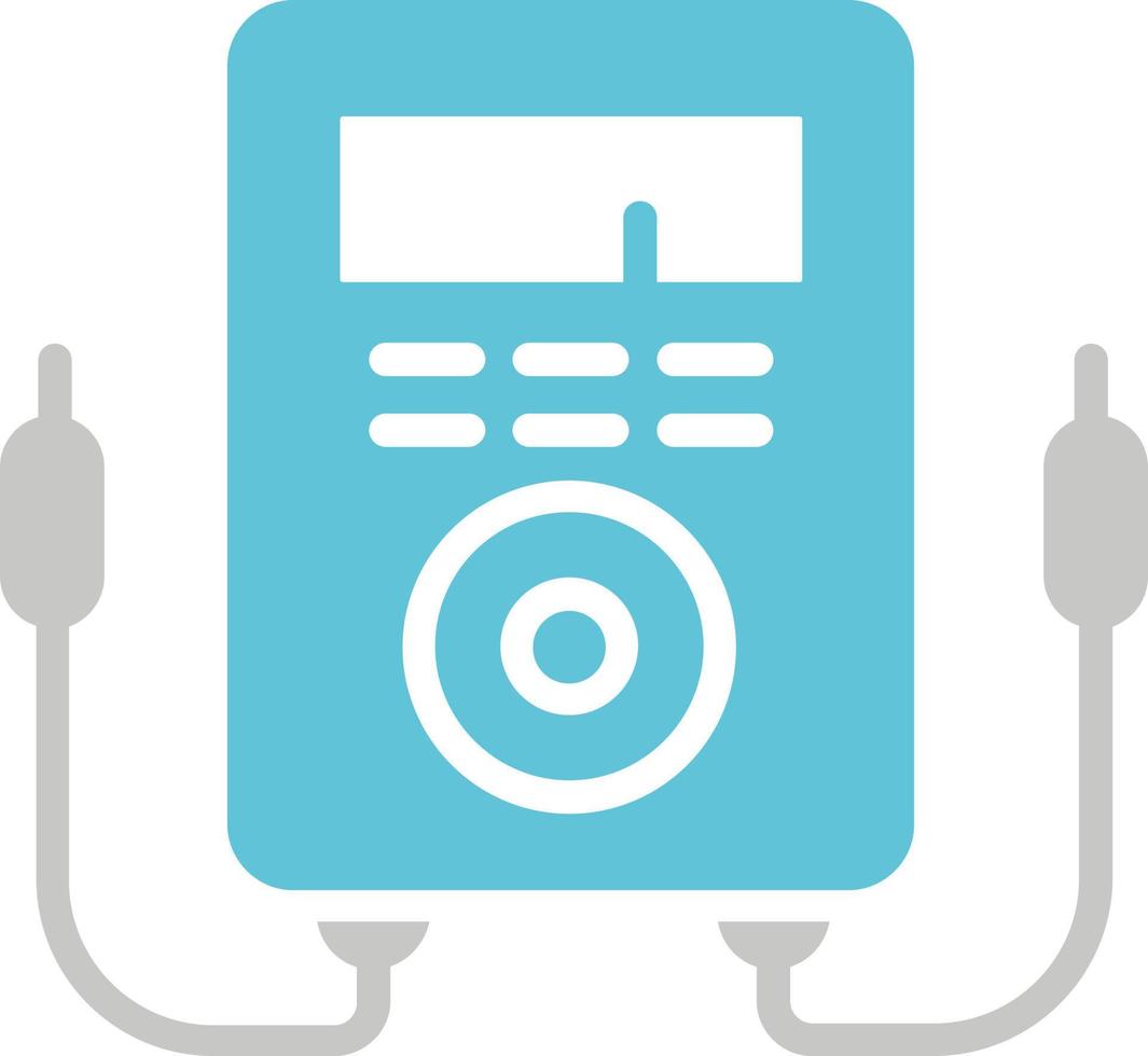 multimeter vector pictogram