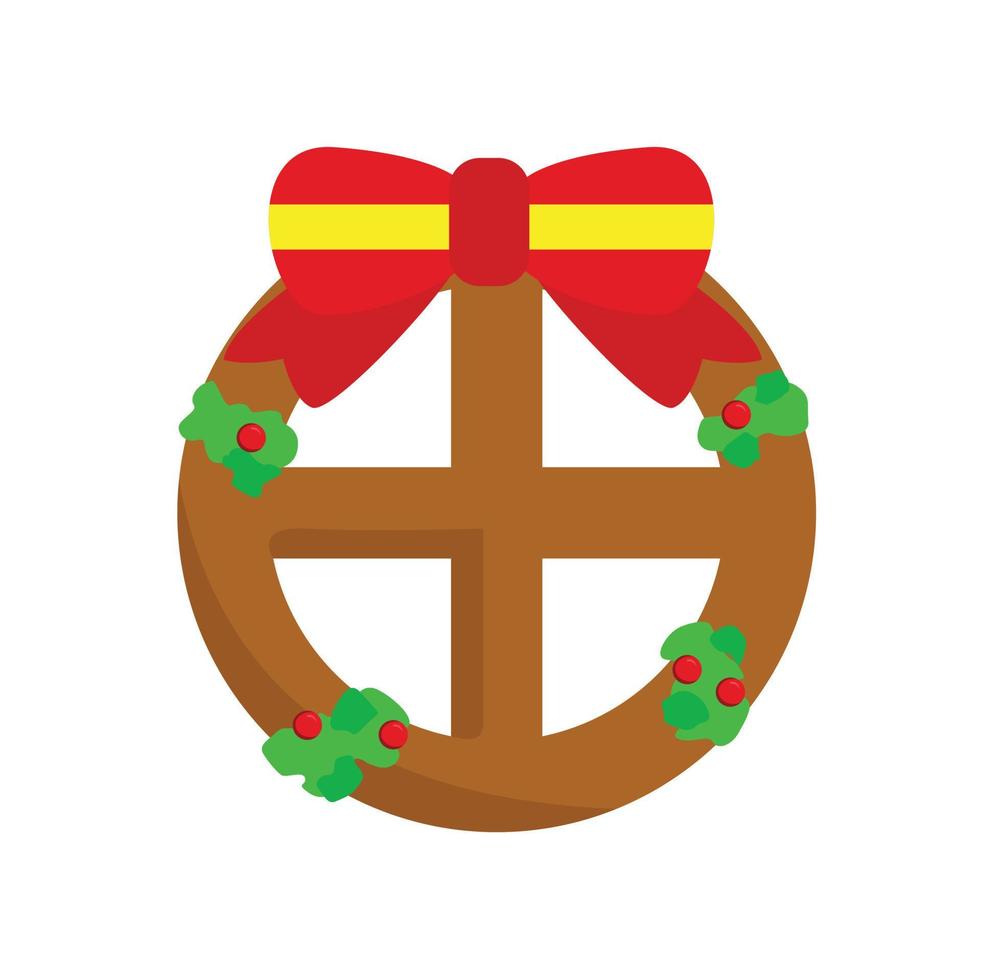 Kerstmis decoratie accessoires illustratie vector clip art
