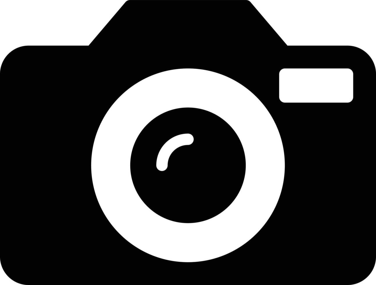 camera vectorillustratie op een background.premium kwaliteit symbolen.vector pictogrammen voor concept en grafisch ontwerp. vector