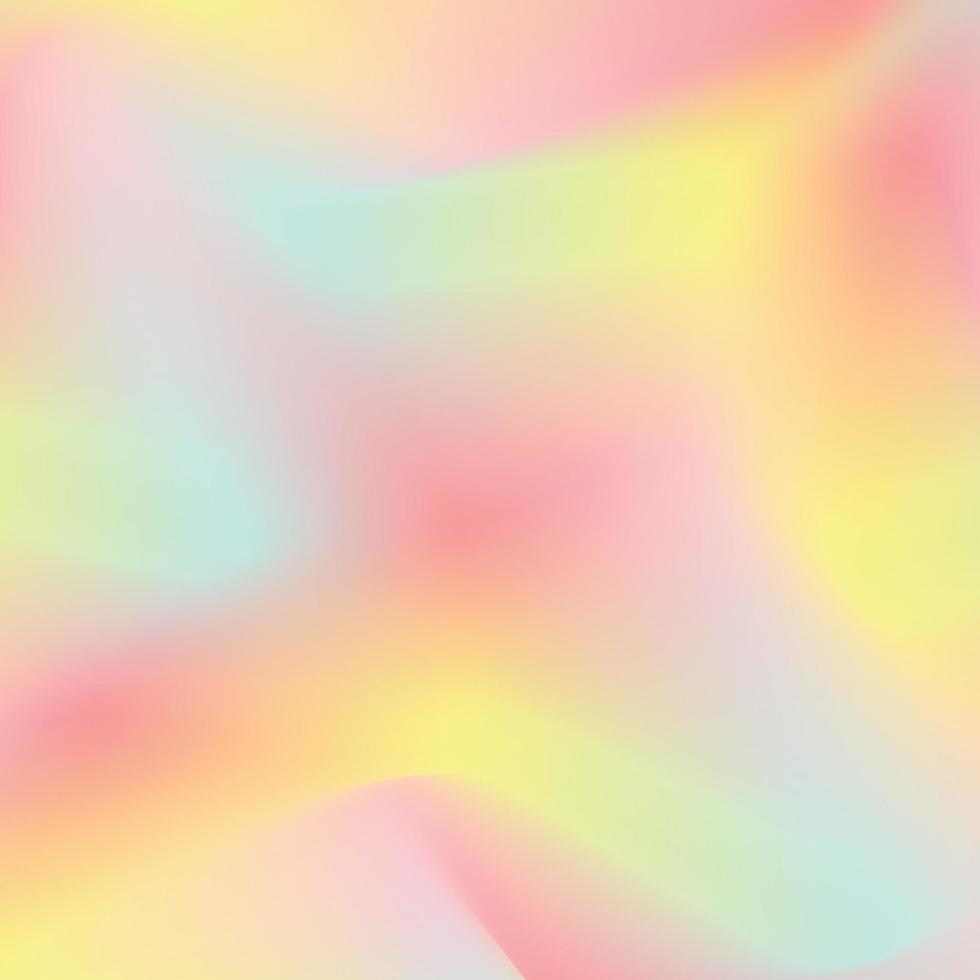 abstract kleurrijk achtergrond. munt geel perzik kinderen regenboog licht neon gelukkig kleur gradiant illustratie. munt geel perzik kleur gradiant achtergrond vector