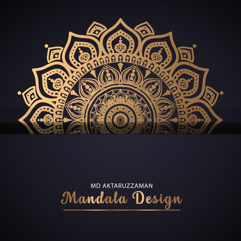 mandala ontwerp elementen vector abstract