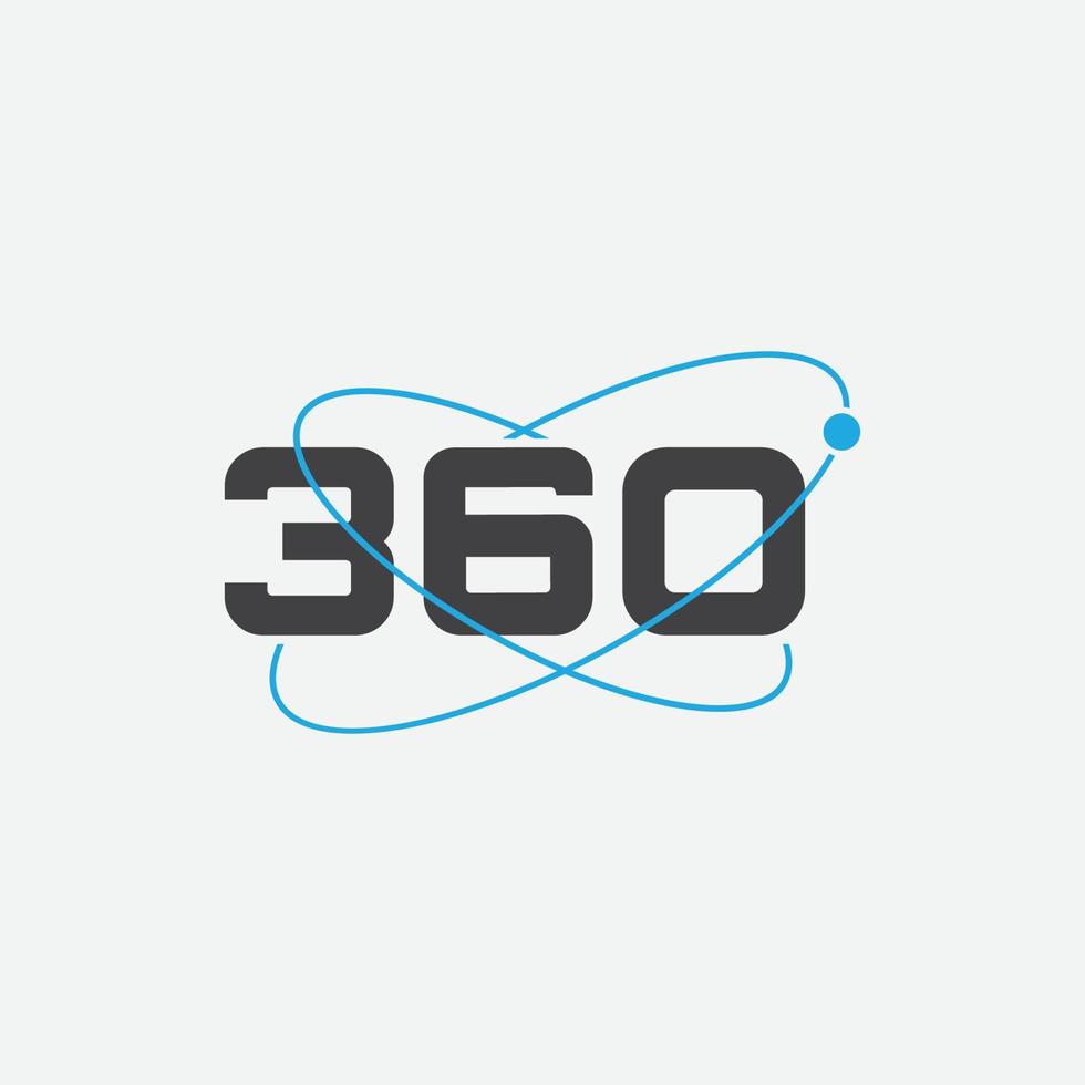 360 visie icoon grafisch ontwerp sjabloon vector, 360 graden hoek icoon in modieus vlak stijl, icoon vector van 360 graden app voor 360-gebied visie