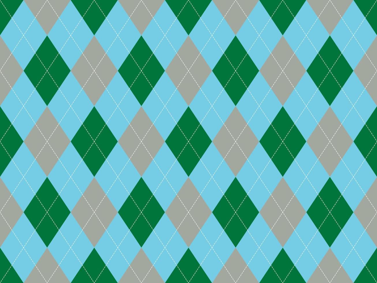 argyle patroon naadloos. kleding stof structuur achtergrond. klassiek argill vector ornament