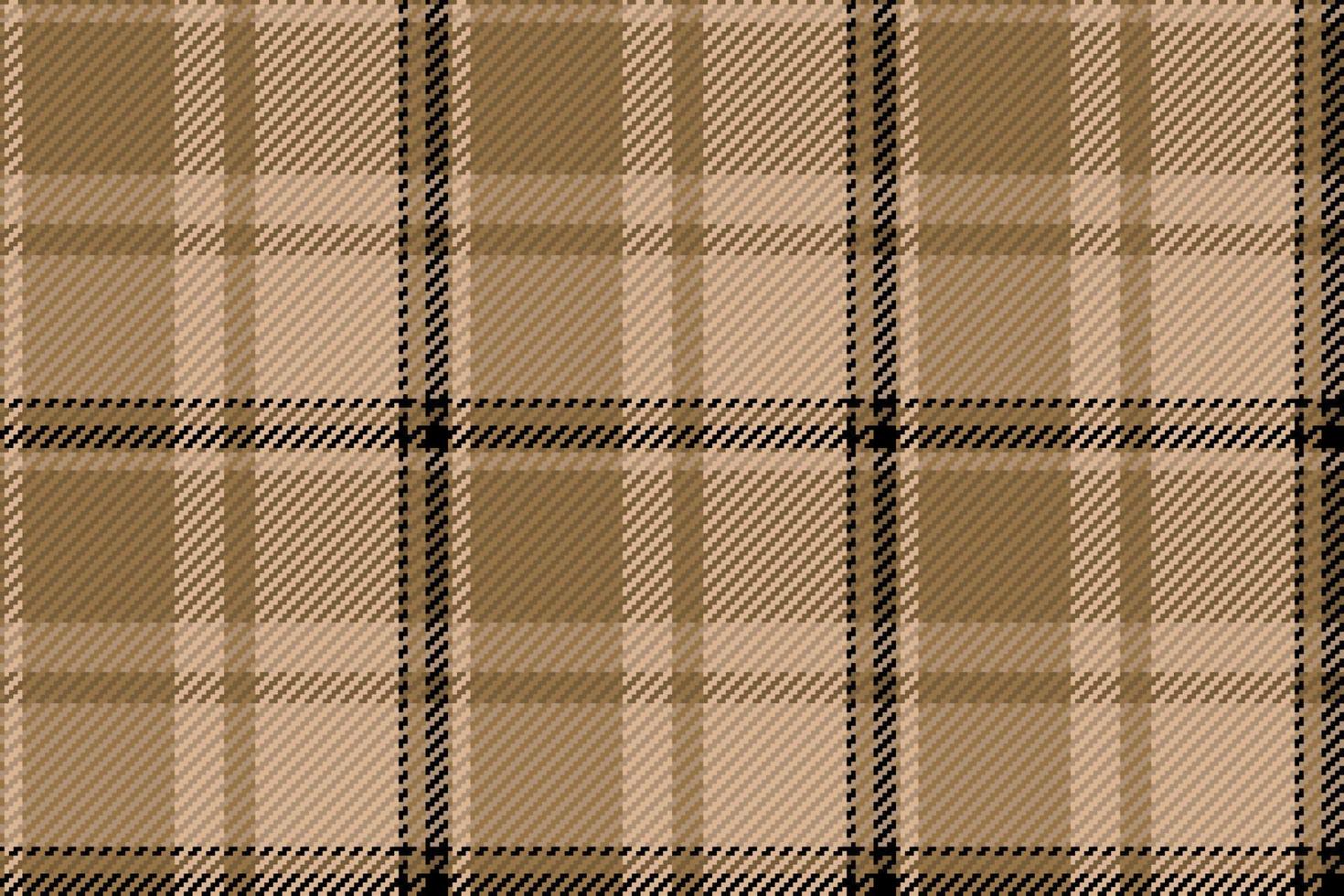 naadloos patroon van Schots Schotse ruit plaid. herhaalbaar achtergrond met controleren kleding stof textuur. vector backdrop gestreept textiel afdrukken.