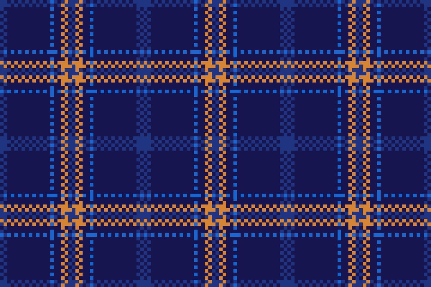 structuur plaid achtergrond. Schotse ruit controleren patroon. naadloos textiel kleding stof vector. vector