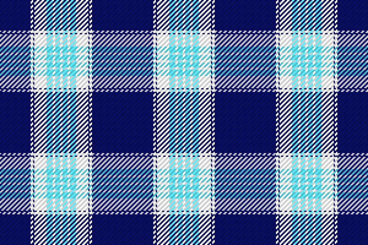 naadloos patroon van Schots Schotse ruit plaid. herhaalbaar achtergrond met controleren kleding stof textuur. vector backdrop gestreept textiel afdrukken.