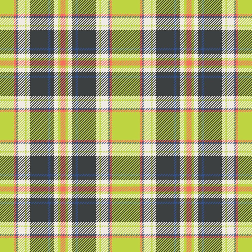 plaid naadloos patroon. controleren kleding stof textuur. vector textiel afdrukken.