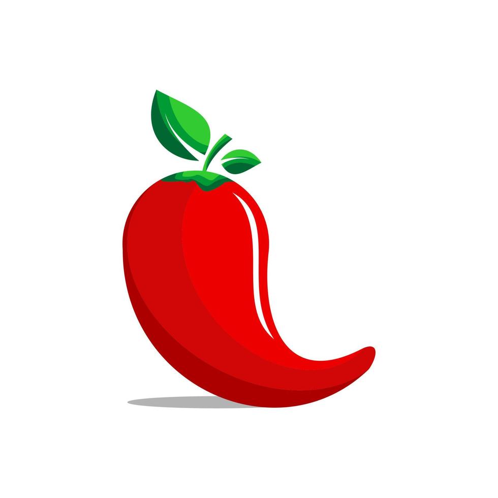 rood Chili vector