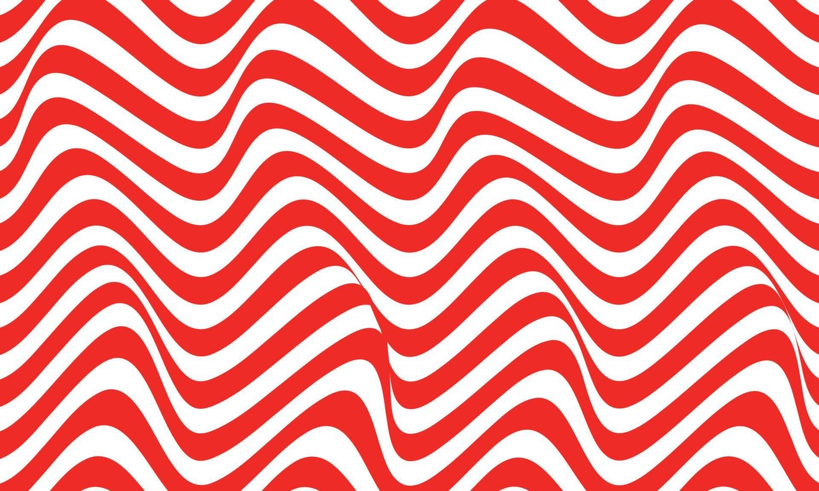 rood kleur golvend achtergrond vector