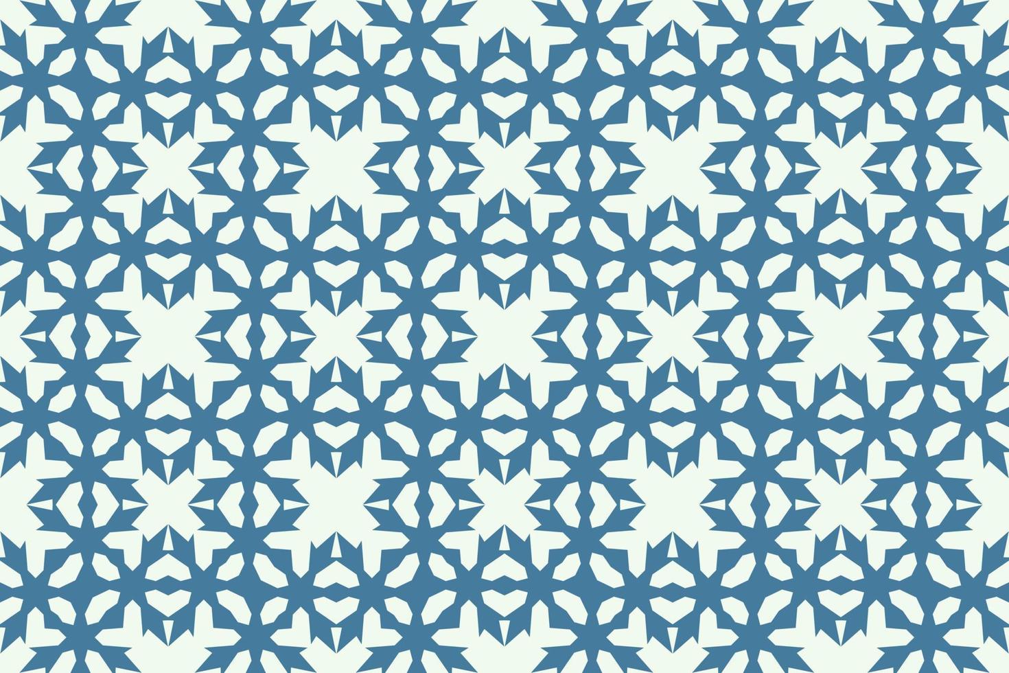 winter sneeuwvlok Kerstmis naadloos patroon vector