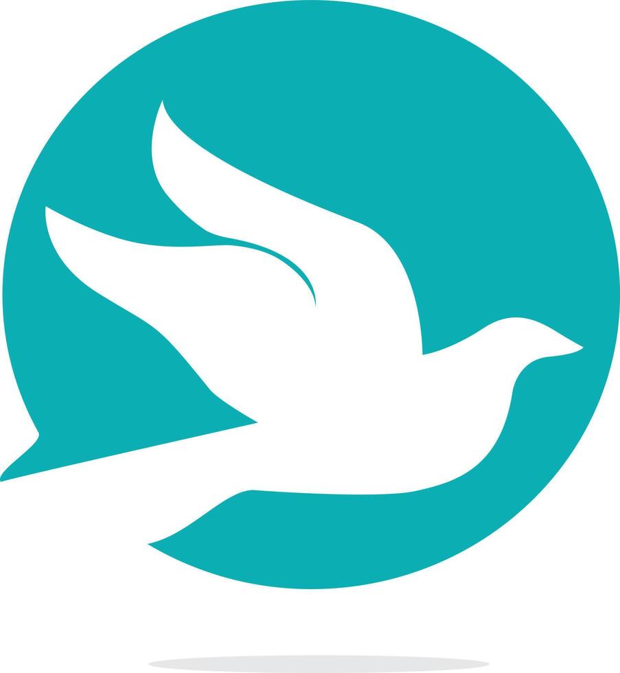 schattig en mooi vogel logo ontwerp. kolibrie logo ontwerp. uniek schattig vogel logo sjabloon. vector