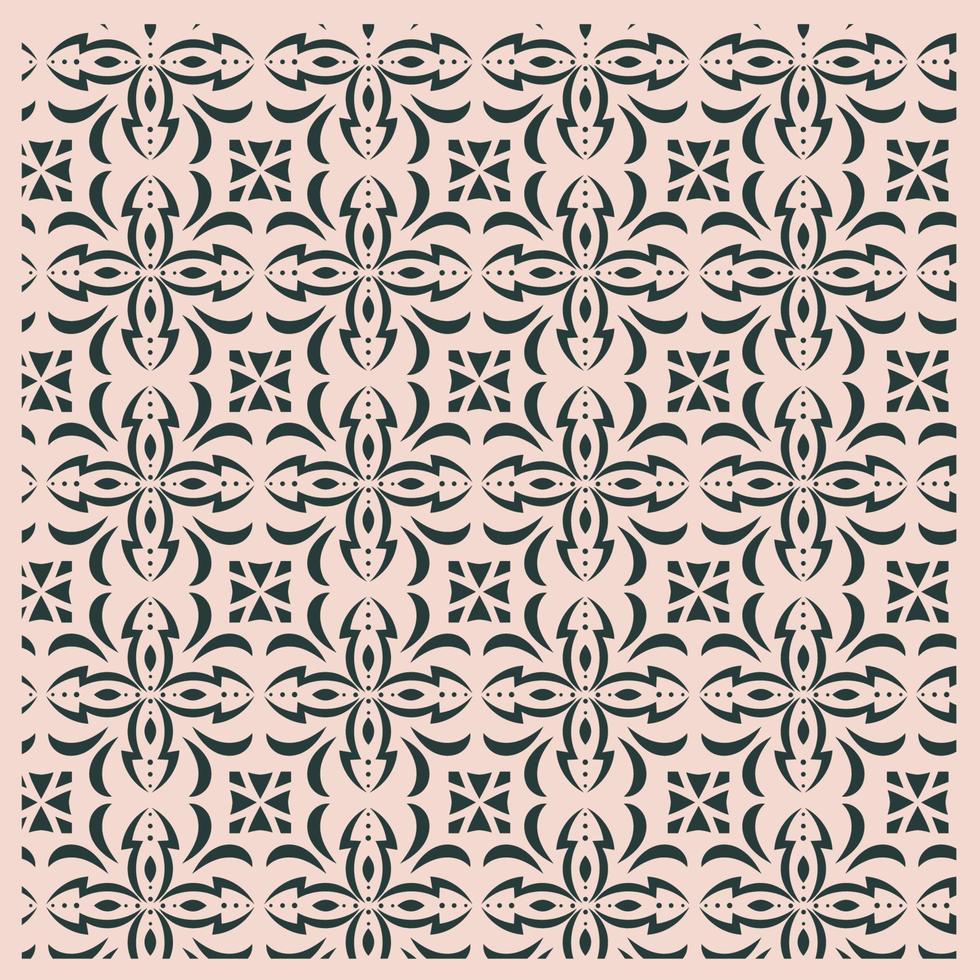 vector naadloos ontwerp ornament structuur patroon achtergrond