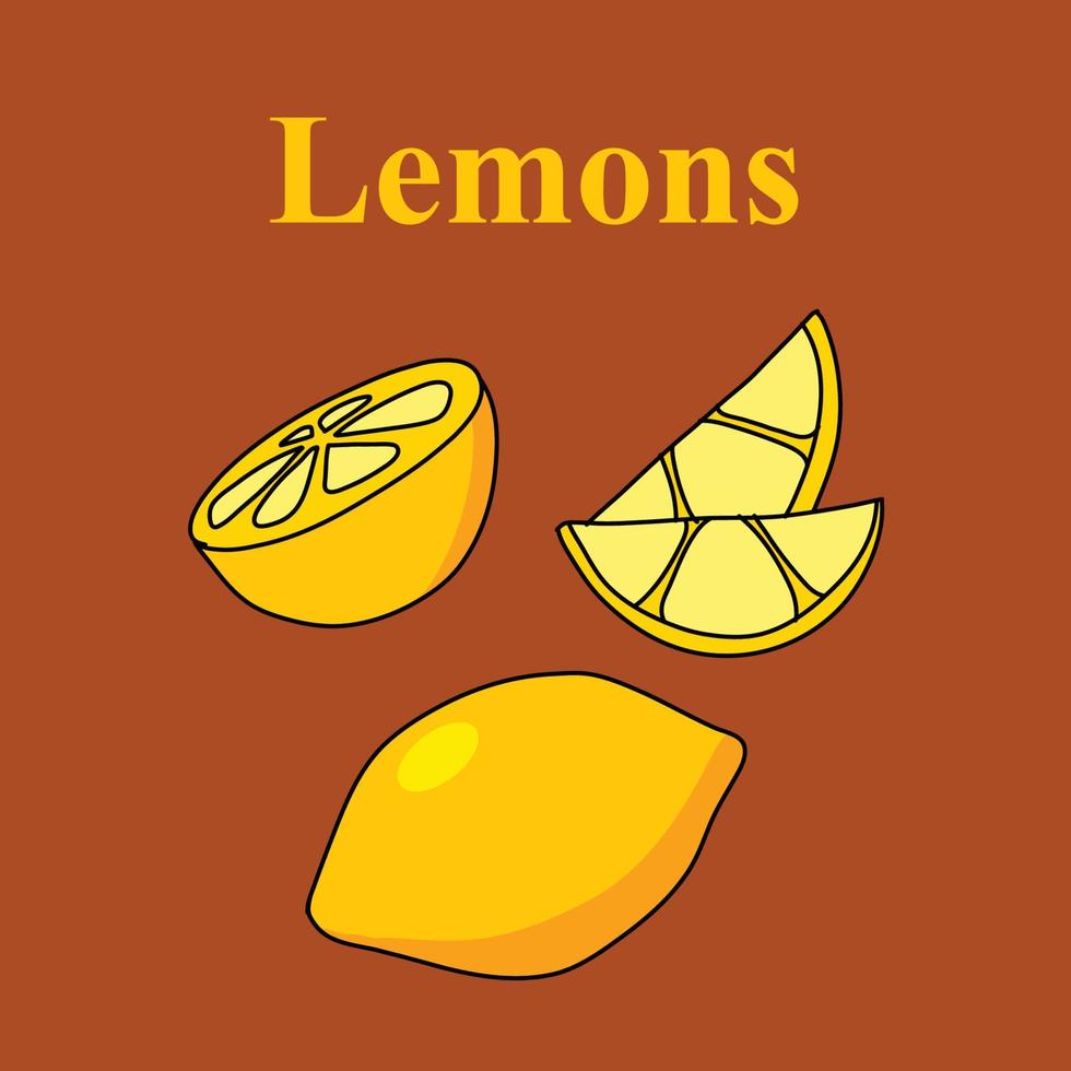 citroen illustratie vector