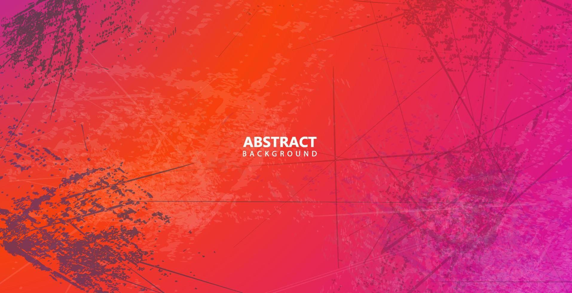 abstract grunge structuur rood kleur achtergrond vector