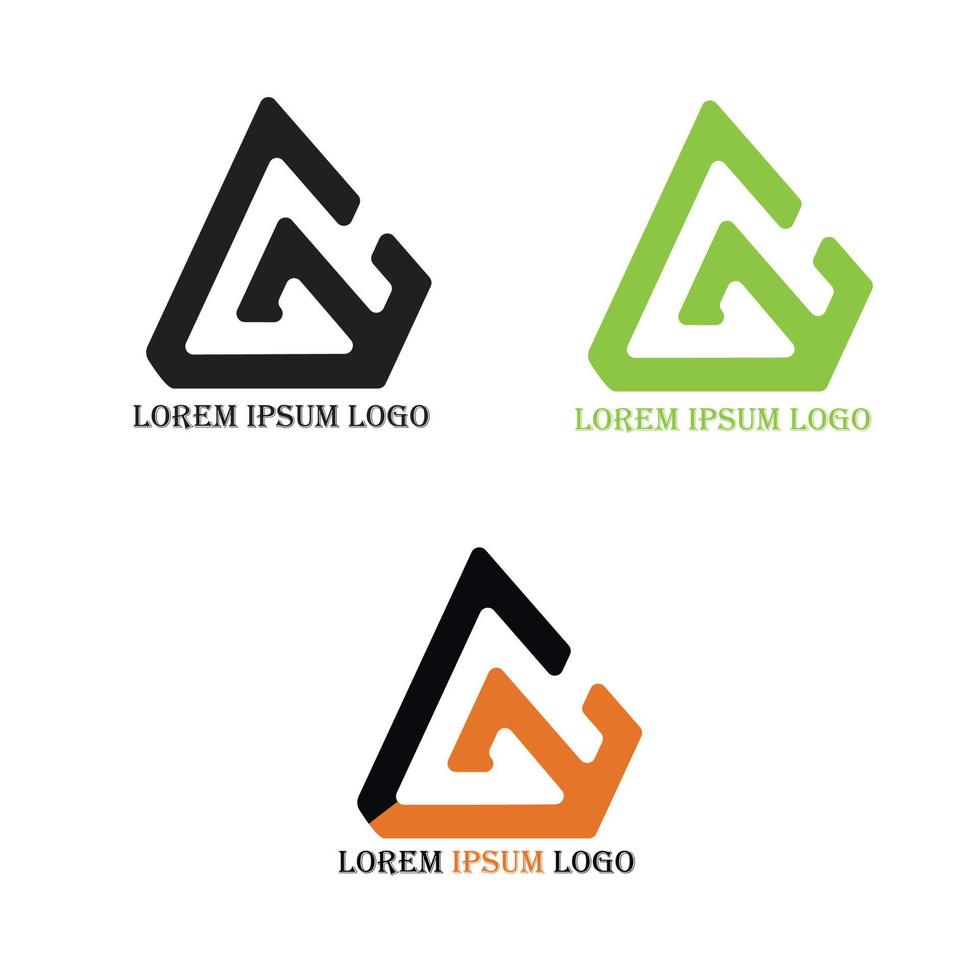 creatief logo-ontwerp vector