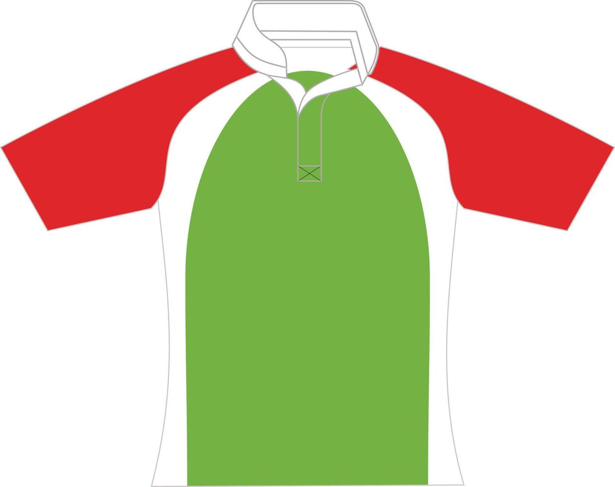 t-shirt polo overhemd sjabloon ontwerpen vector
