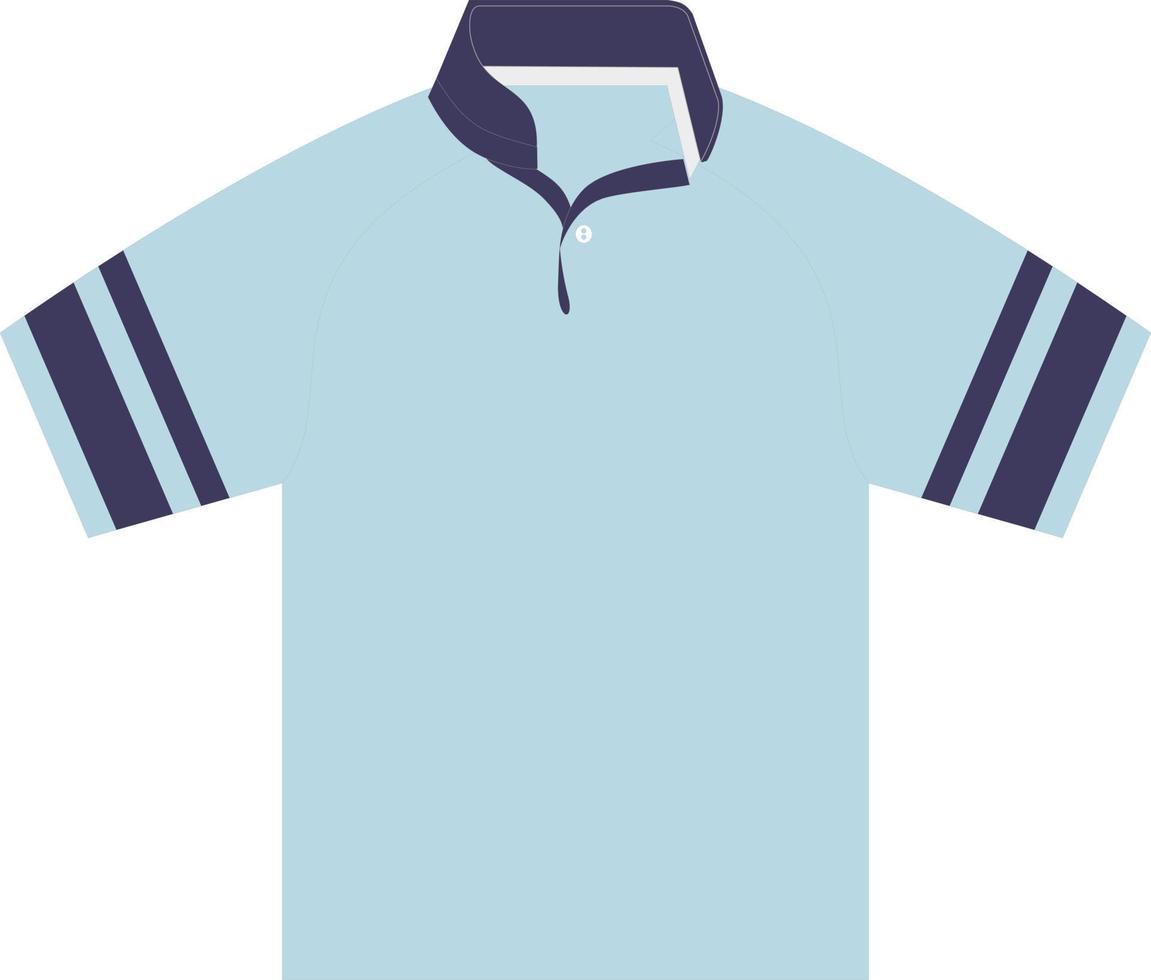 t overhemd polo overhemd sjabloon ontwerpen vector