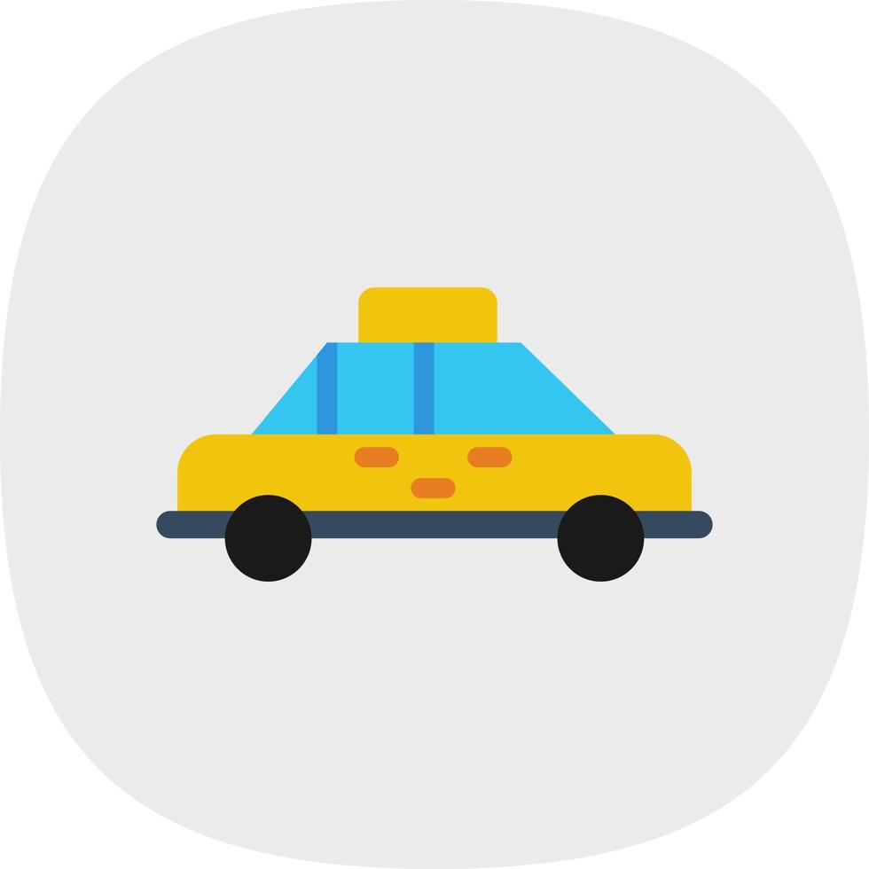 taxi vector icoon ontwerp