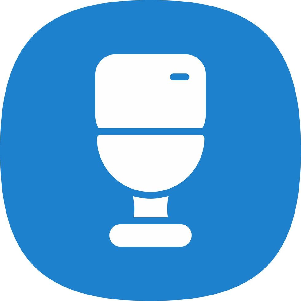toilet vector icoon ontwerp
