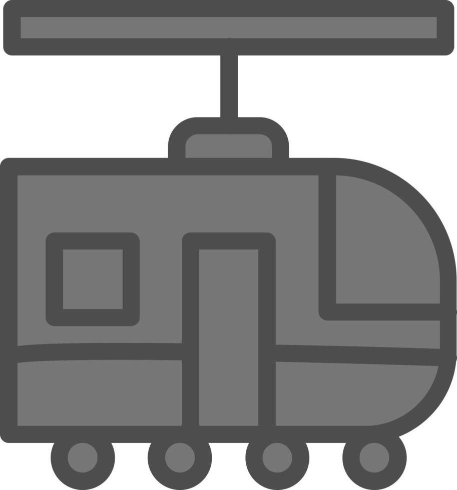 trein vector icoon ontwerp