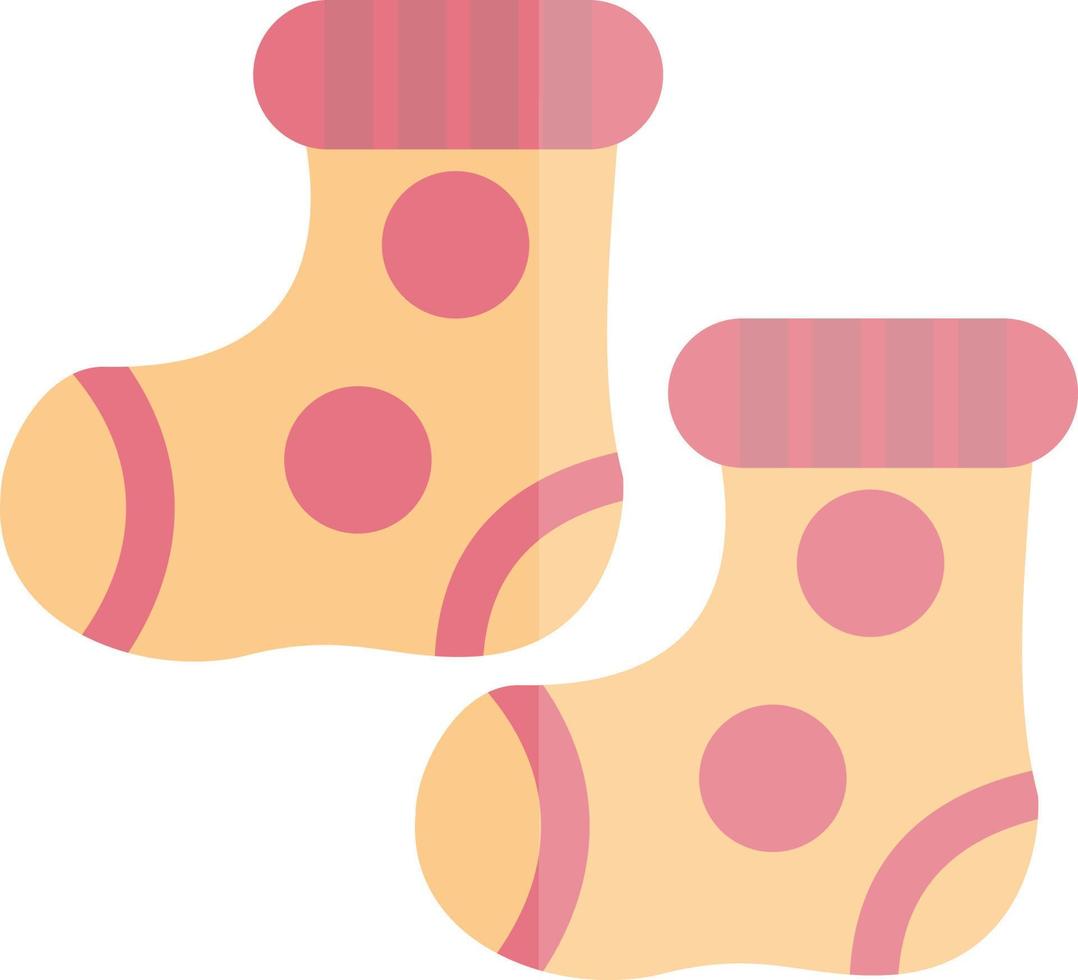 baby sokken vector icoon ontwerp