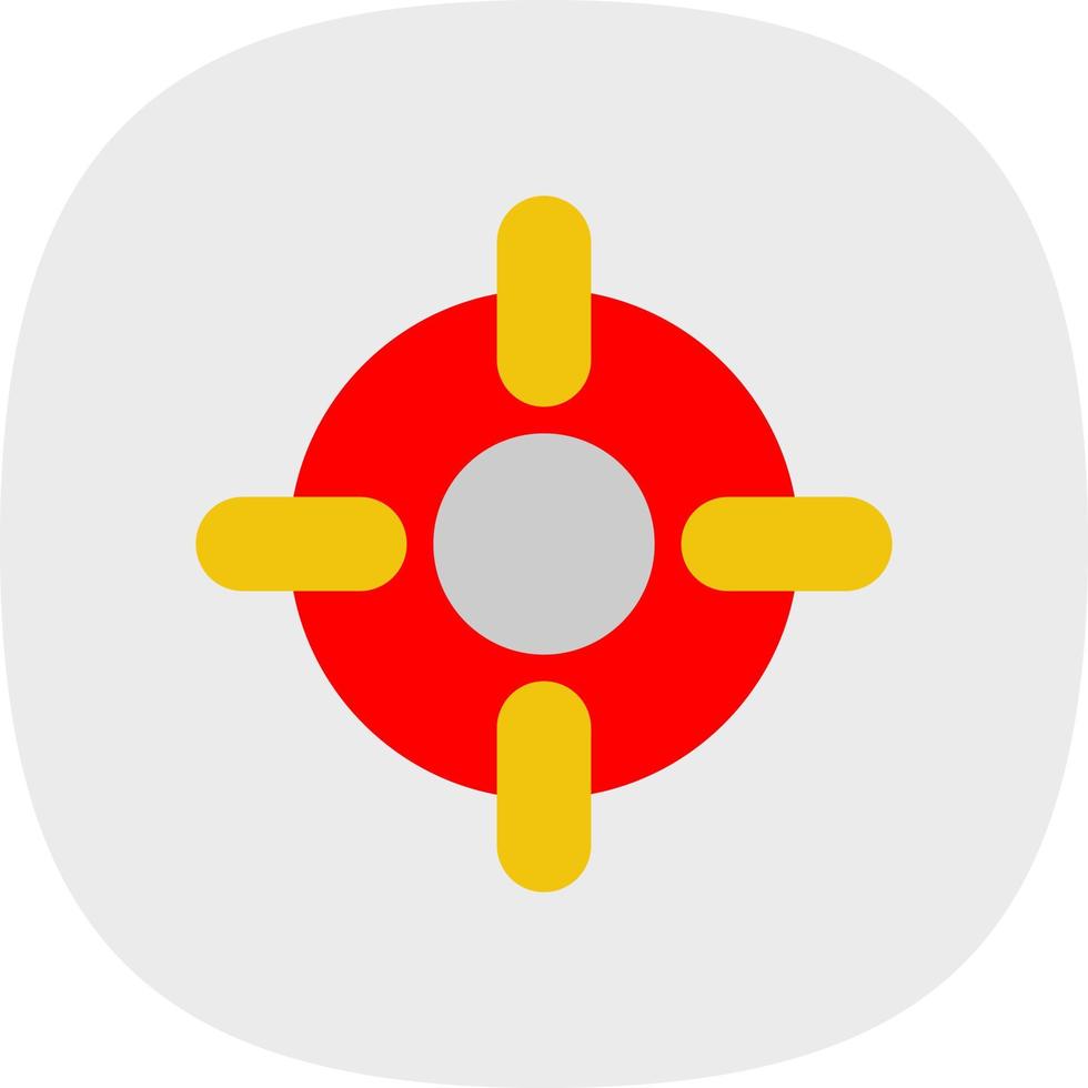 crosshair vector icoon ontwerp