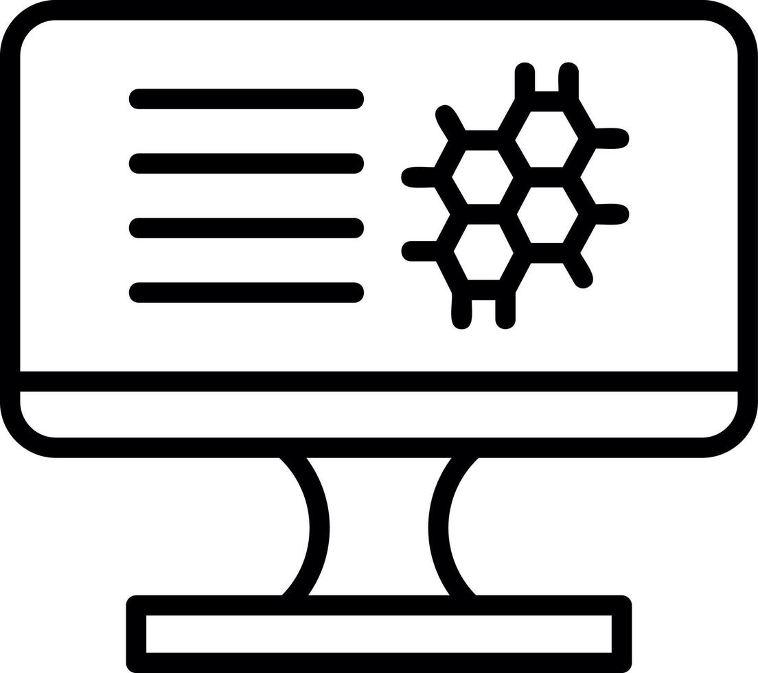 bio-informatica vector icoon ontwerp