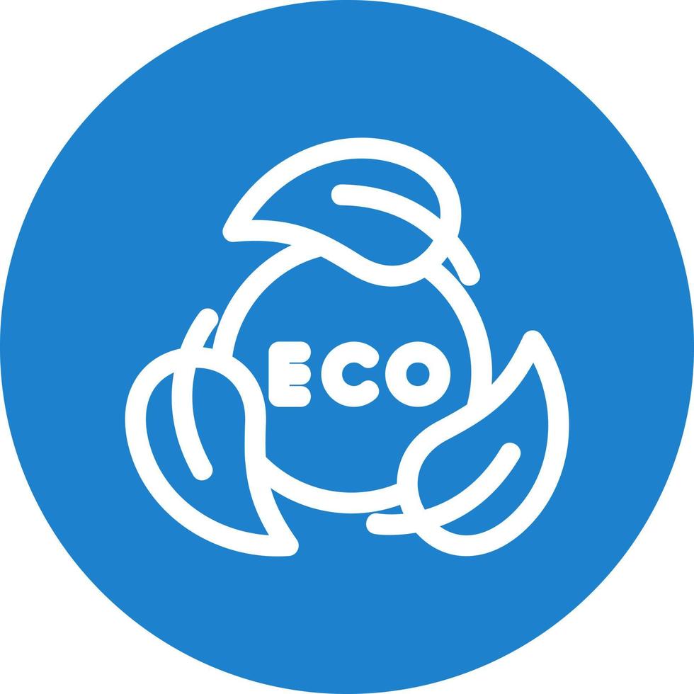 ecologie vector icoon ontwerp