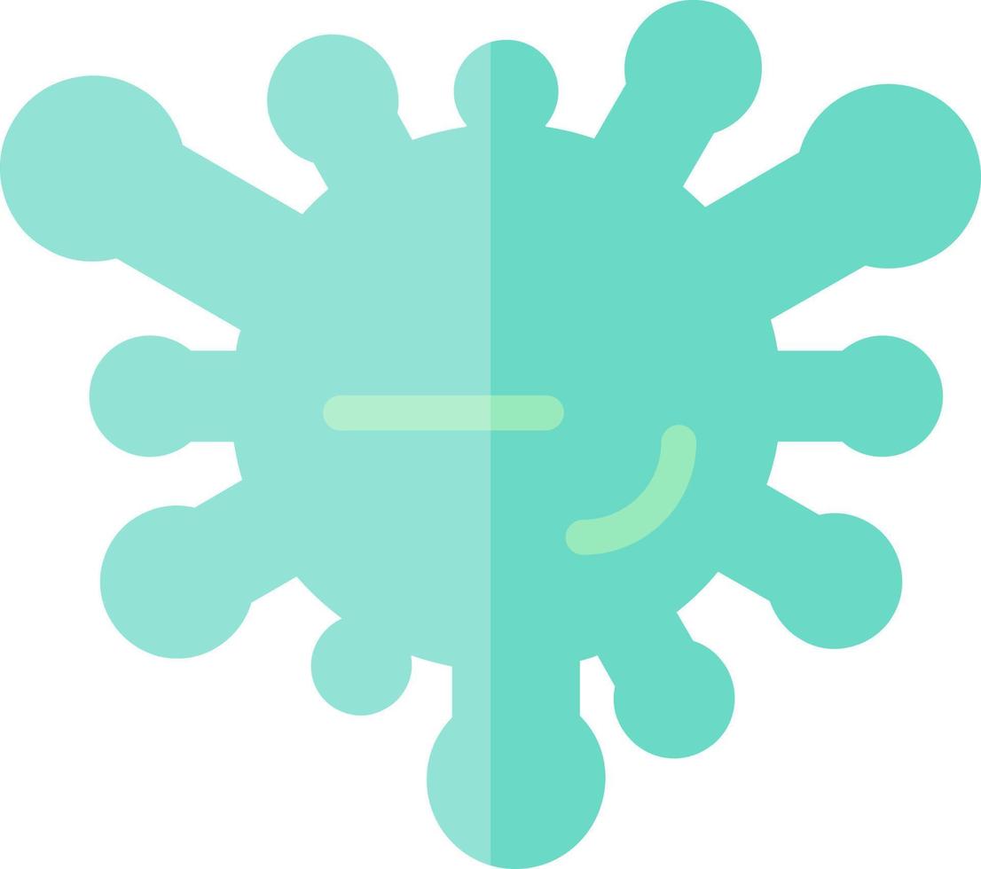 virus vector icoon ontwerp