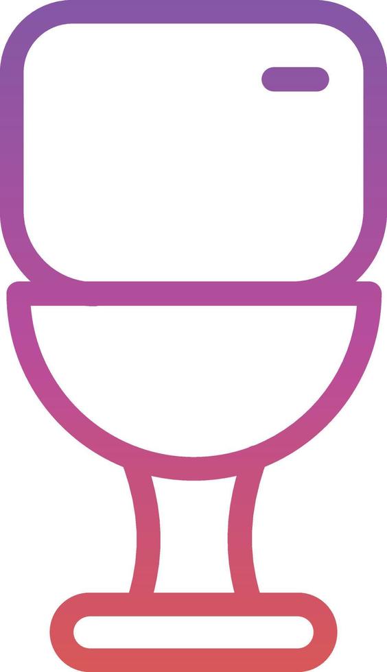 toilet vector icoon ontwerp