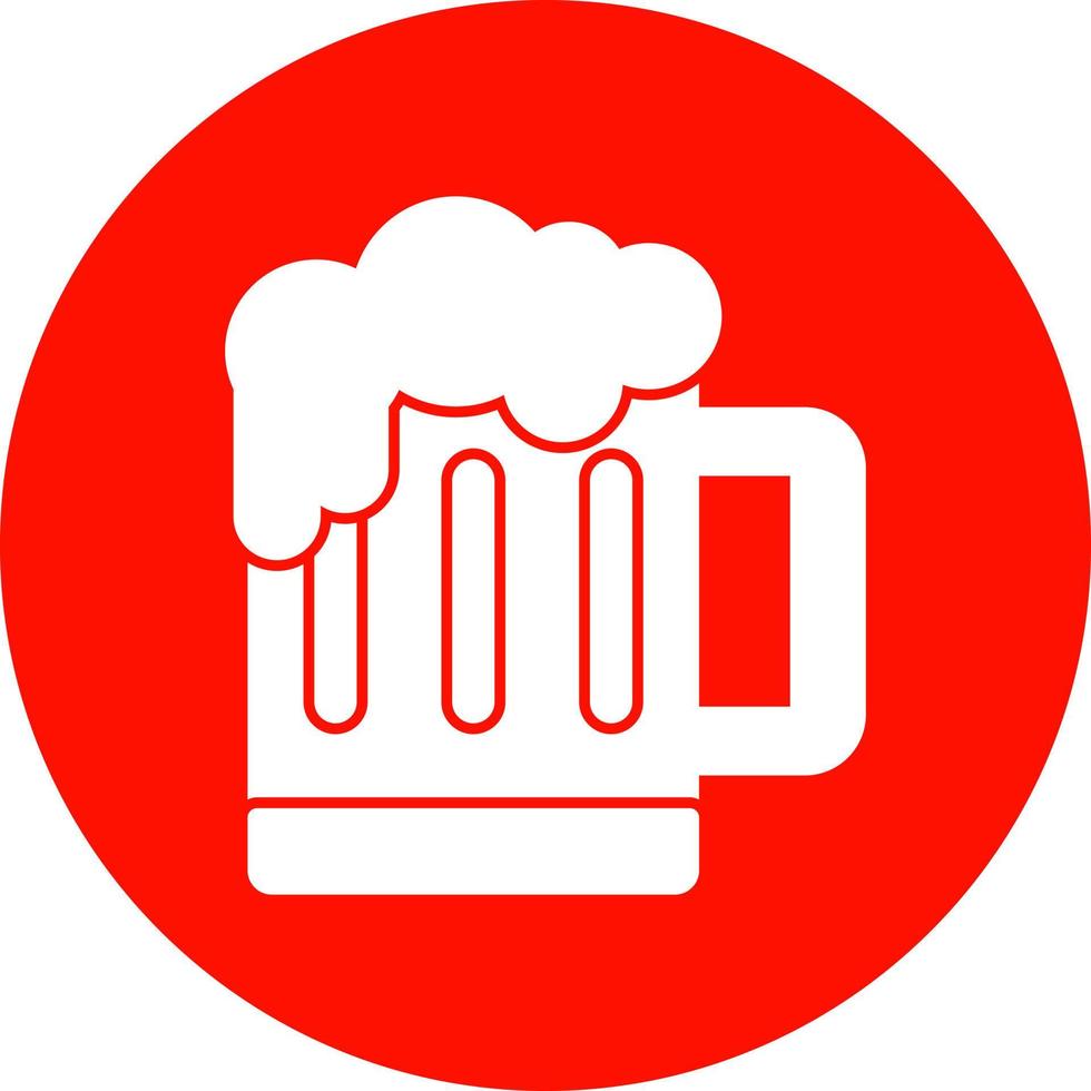 bier vector icoon ontwerp