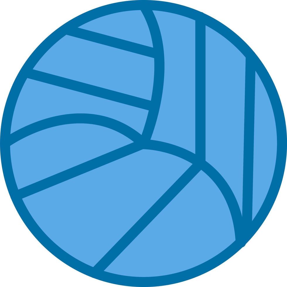 volleybal bal vector icoon ontwerp