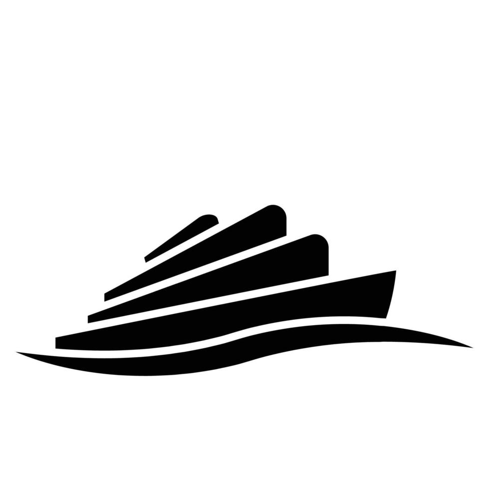 cruiseschip logo vector