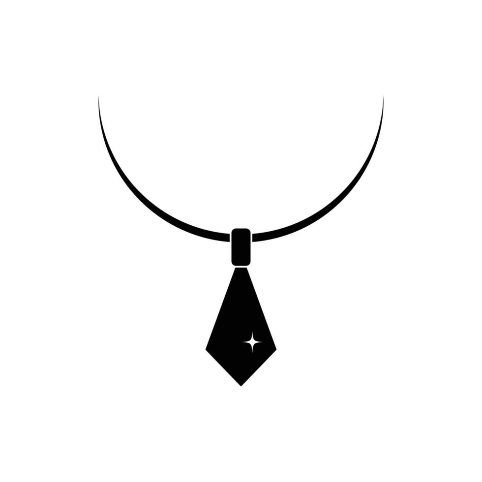 zwart ketting logo vector