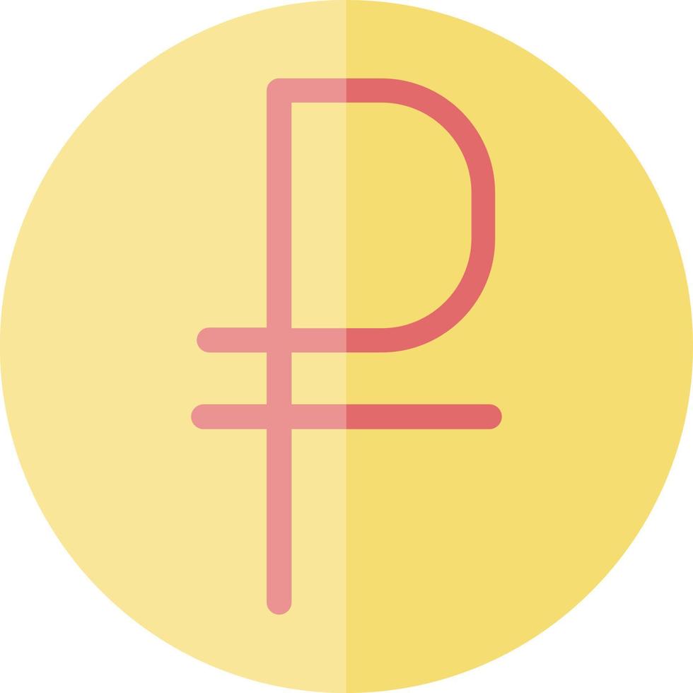 roebel teken vector icoon ontwerp